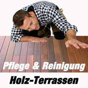 Holzterrasse