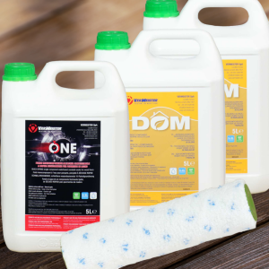 Parkettlack &amp; Grundierung