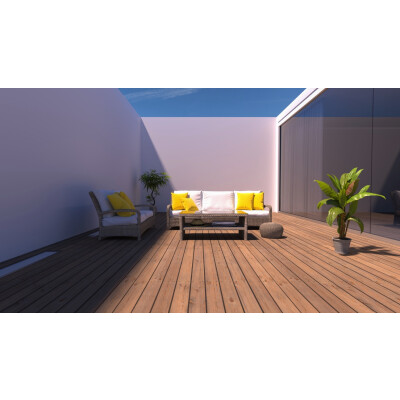 Terrassenreinigung: Wie Sie Ihre Holzterrasse nach einem langen Winter wieder auf Vordermann bringen - Machen Sie Ihre Holzterrasse nach dem Winter wieder fit für den Frühling