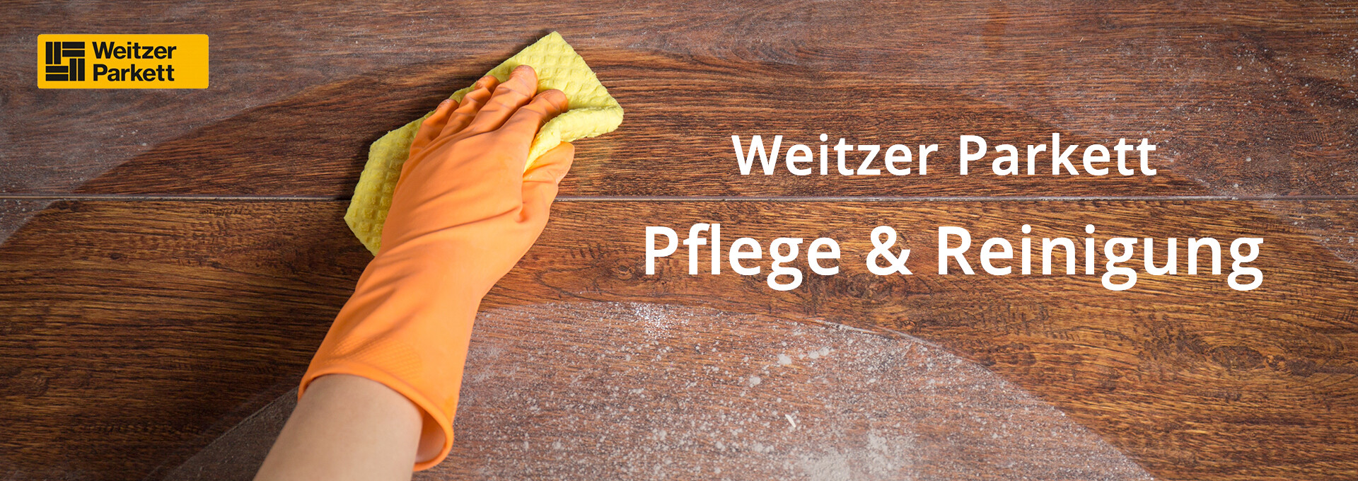 Weitzer Parkett Parkettboden geölt pflege und reinigen