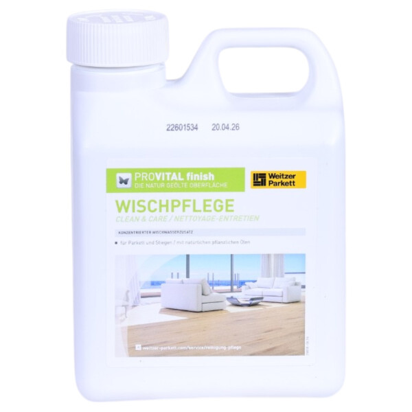 Weitzer Parkett ProVital Wischpflege 1lt.