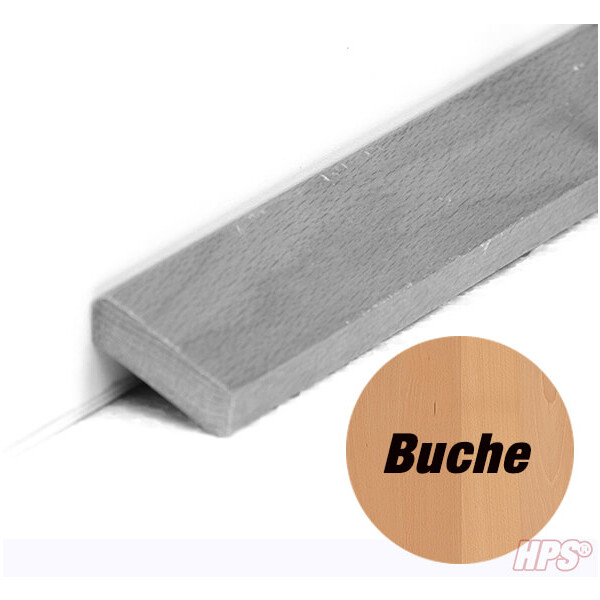 Schweizerleiste Buche ungedämpft versiegelt Bund 24lfm