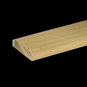 Schweizerleiste Buche versiegelt Bund 24lfm