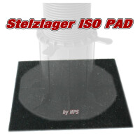 ISO -Stelzlagerpad Pad 18x18cm - 20 Stück