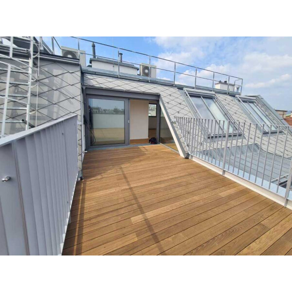 Terrassenholz aus Thermoesche für den Bau Ihrer Holzterrasse