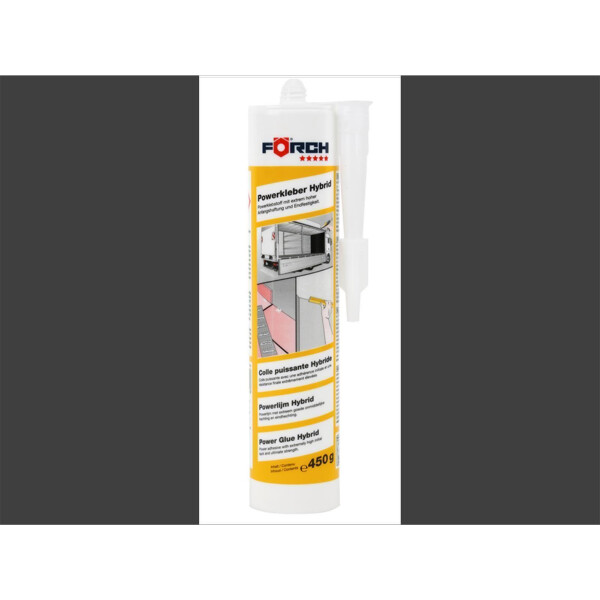 Powerkleber Hybrid Kartusche 450g EC1-Plus
