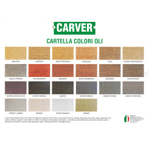 Carver Exterol 050 Terrassenöl Douglasie/Douglas 2,5lt