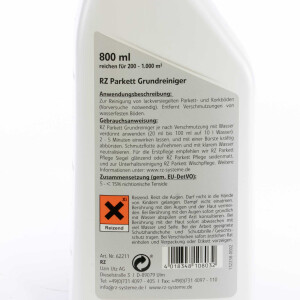 RZ Parkett Grundreiniger 800 ml