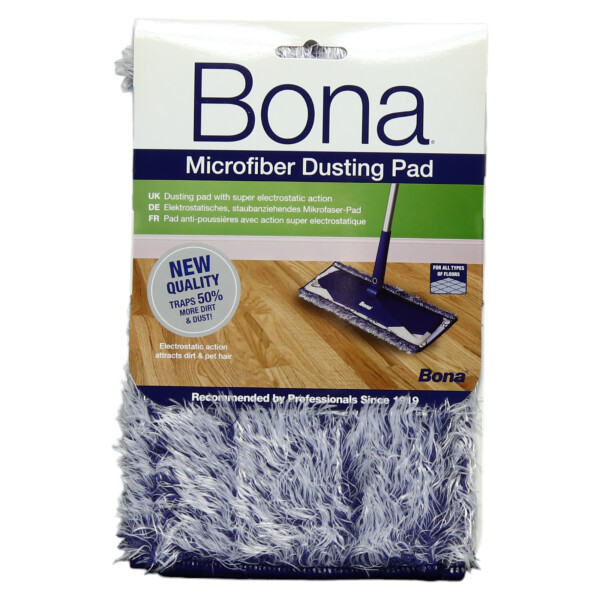 Bona Care-Set mit Staubmagnet und Applikator-Pad