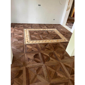 Tafelparkett Elis - amerik. Nussbaum