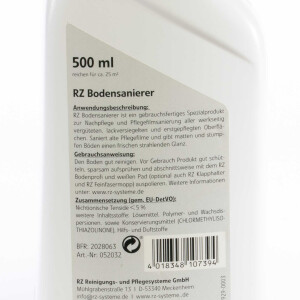 RZ Bodensanierer 500 ml