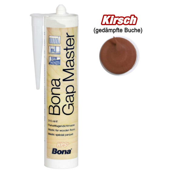 Kirsch (gedämpfte Buche) - Bona Gap Master - Fugenmasse - Kartusche 310ml