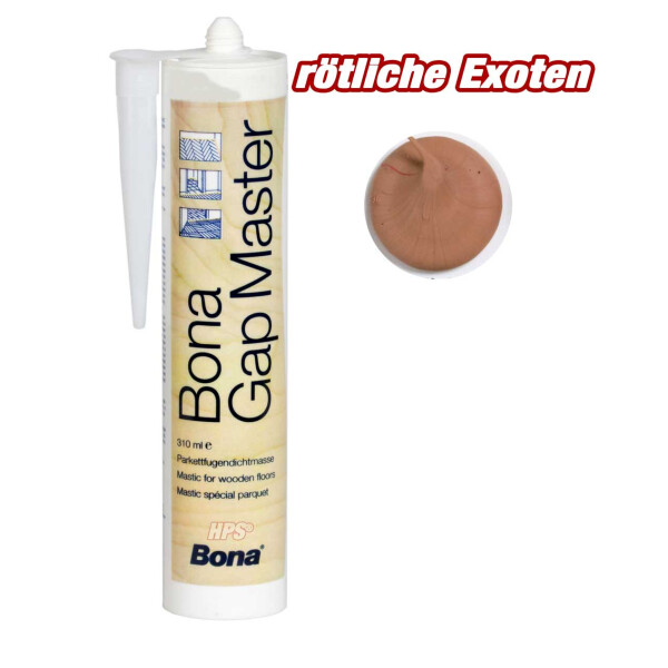 rötliche Exoten - Bona Gap Master - Fugenmasse - Kartusche 310ml