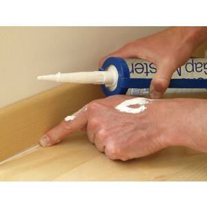 Schwarz - Bona Gap Master - Fugenmasse - Kartusche 310ml