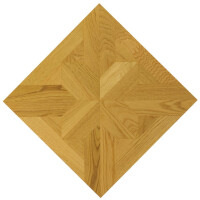 Tafelparkett Design Eiche - CHALET 15mm Mehrschicht 6mm Nutzschicht Geölt Ohne Microfase 50 x 50cm