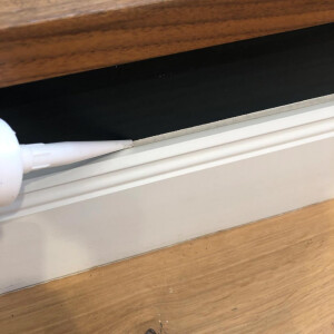 Anschlu&szlig;fugen F&uuml;ller Weiss  (Leiste--&gt;Wand)...