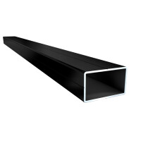 19,8lfm Aluminium Unterkonstruktion 50 x 30mm  schwarz Pulverbeschichtet 220cm