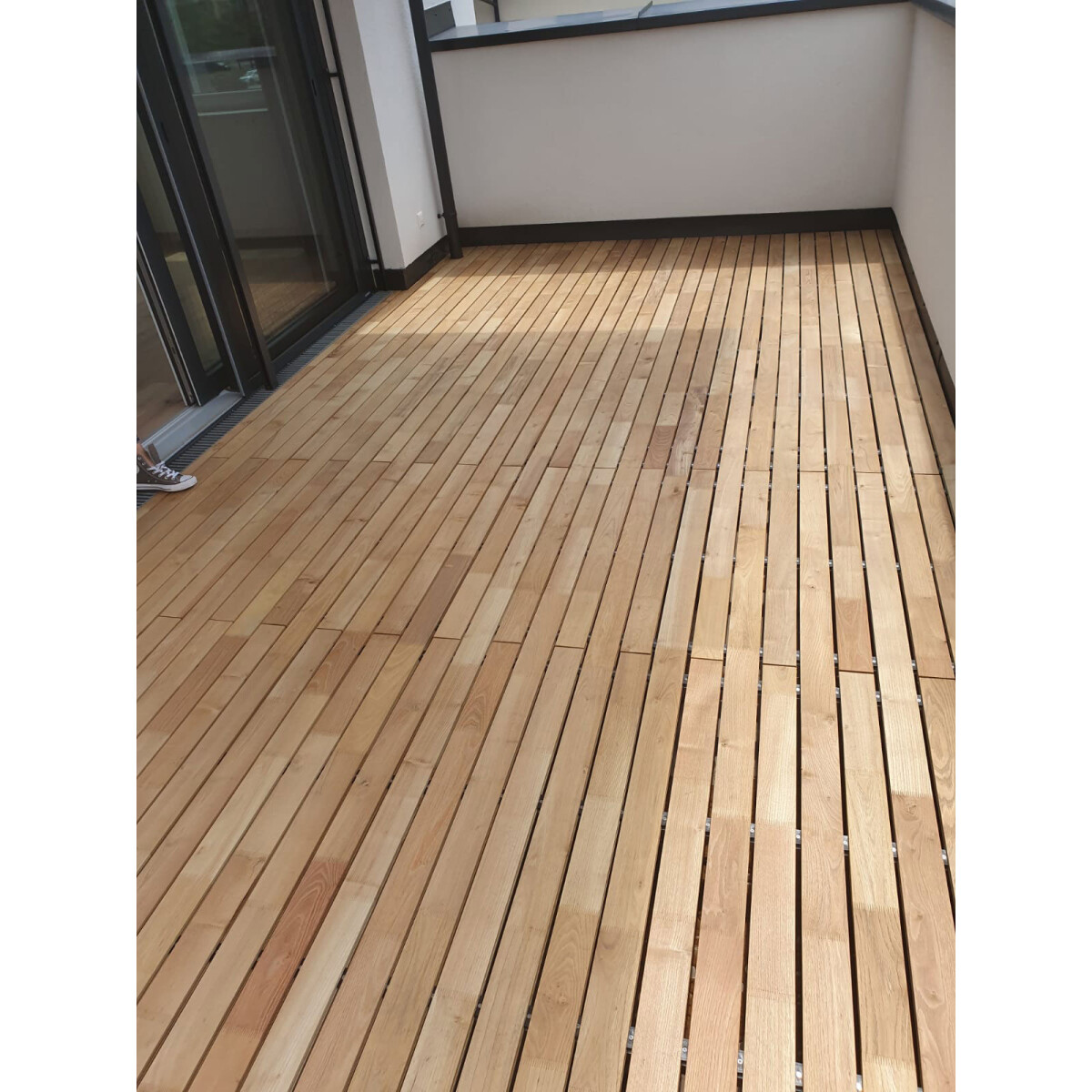 Akazie Terrassenholz mit werkseitiger Ölung