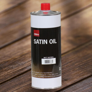 Kährs Satin Oil MATT - 1 Liter Pflegeöl für geöltes Parkett