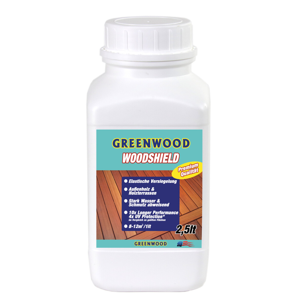 Außenholz- und Terrassenversiegelung Bambus dunkel, € 69,90