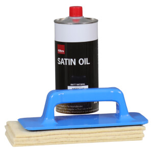 K&auml;hrs Satin Oill MATT NATURAL 1lt inkl....