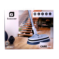 Scheucher CareBoy - Polier &amp; Reinigungsmaschine mit Spr&uuml;hfunktion, Akkubetrieb und LED Licht