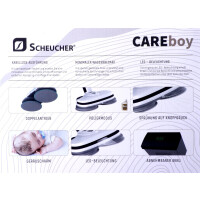 Scheucher CareBoy - Polier &amp; Reinigungsmaschine mit Spr&uuml;hfunktion, Akkubetrieb und LED Licht