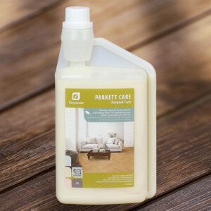 Scheucher Parkett CARE Pflegeöl 1lt.  (Anwendung:...