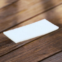 Handpad WEISS Pro 11,5 x 25cm / 1Stück