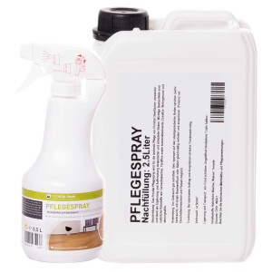 Weitzer Parkett ProVital Pflegespray 500ml inkl. 2.5lt...