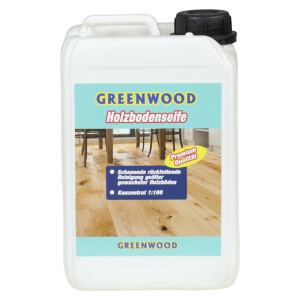 Greenwood Holzbodenseife 3lt - Reinigung geöltes...