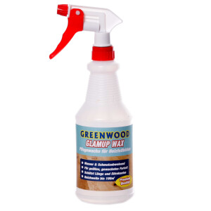 Greenwood GlamUp WAX - 500ml