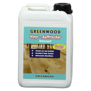Greenwood - Vinyl Boden Auffrischer 3lt  Seidenglanz