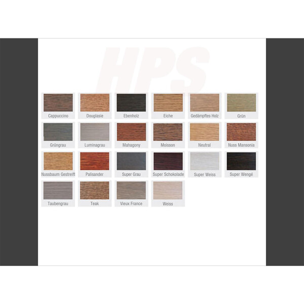 Carver Exterol 050 Terrassenöl - Weiß -  2,5lt