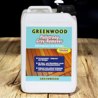 Pulistrong Grey-Remover Entgrauer 3lt - Holzterrassen und WPC Remover