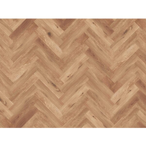 Aktion Eiche Fischgrät Fertigboden Langstab Vinyl-Click