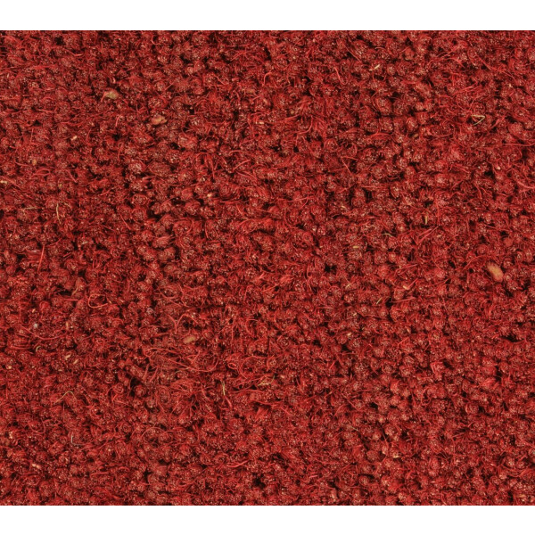 Kokosmatte ROT 24mm Maßzuschnitt - Zuschnitt