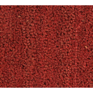 Kokosmatte ROT 20mm Maßzuschnitt - Zuschnitt