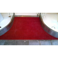 Kokosmatte ROT 20mm Maßzuschnitt - Zuschnitt