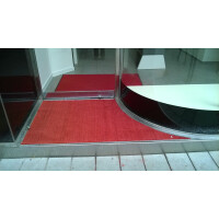 Kokosmatte ROT 20mm Maßzuschnitt - Zuschnitt