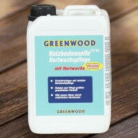 Greenwood Holzbodenseife EXTRA Hartwachspflege 3lt