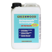 Greenwood Holzbodenseife EXTRA - Hartwachspflege 3lt