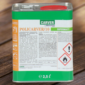 Carver Policarver 10 Supermatt 2,5lt 1K Parkettlack