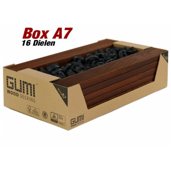 Box A7 - Modul Decking - Box 16 Dielen