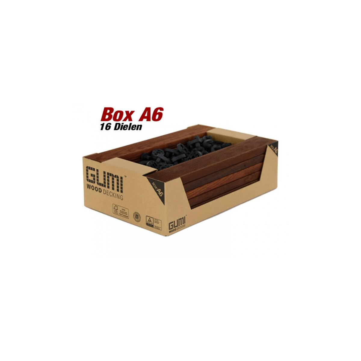 Terrassen Modul Decking System Box A6, € 47,90