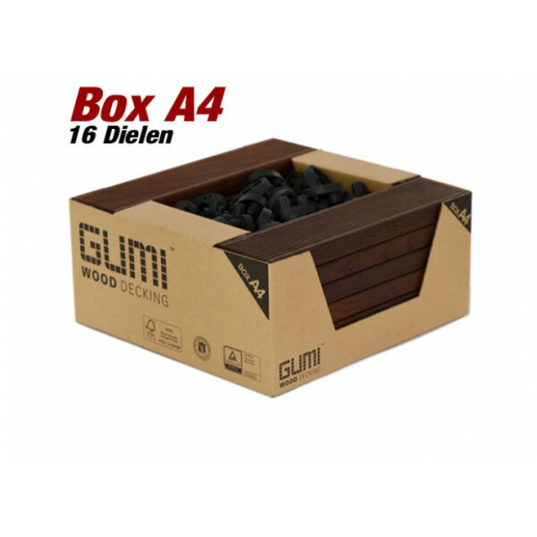 Box A4 - Modul Decking - Box 16 Dielen