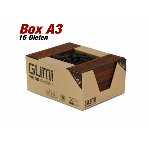 Box A3 - Modul Decking - Box 16 Dielen