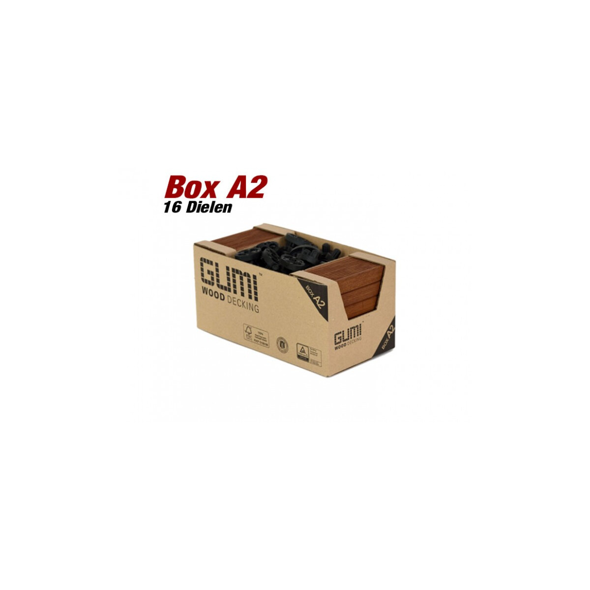 Box A2 - Modul Decking - Box 16 Dielen, € 29,90