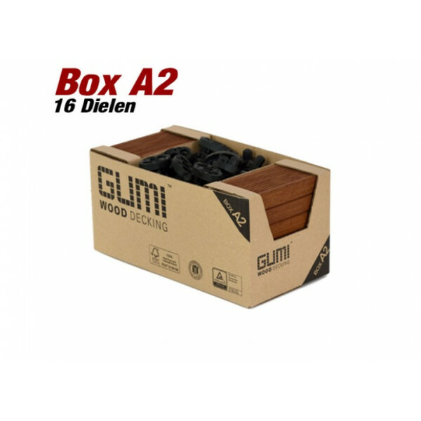 Box A2 - Modul Decking - Box 16 Dielen