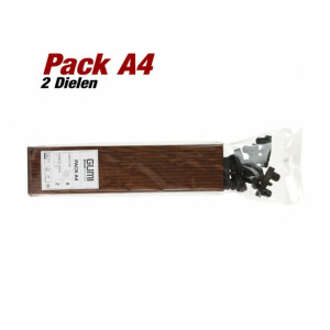 Pack A4 - Modul Decking - 2 Stück